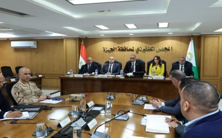 محافظ الجيزة يوجه برفع الاستعدادات لاستقبال عيد القيامة وشم النسيم لضمان احتفال آمن ومميز