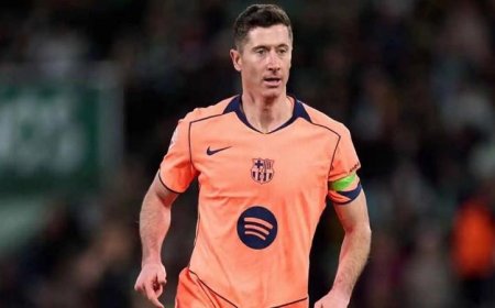 برشلونة يطرح عرضه الرسمي لضم ليفاندوفسكي لتعزيز صفوف الفريق