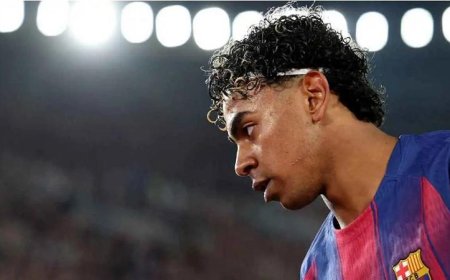 لامين يامال يرفع مستوى القلق قبل مباراة إسبانيول المؤجلة