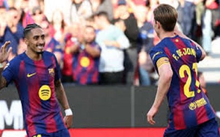 فليك يكشف عن تشكيلة برشلونة لمواجهة إسبانيول في الدوري الإسباني