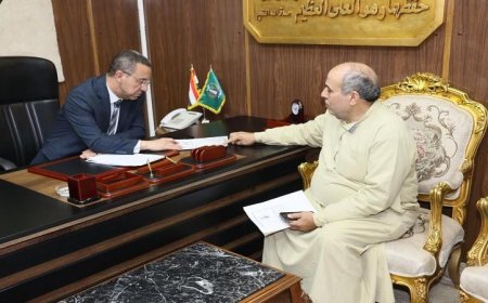 محافظ المنوفية يوجه الجهات المختصة بحل شكاوى المواطنين بشكل فوري