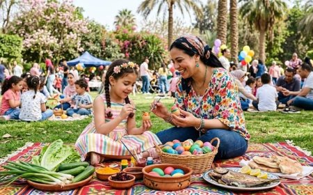 شم النسيم يبرز دور المرأة المصرية في الحفاظ على التراث ورعاية الأسرة