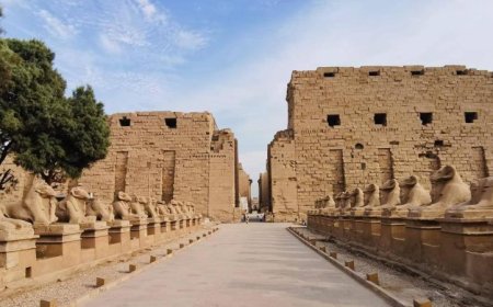 ترميم وتطوير معابد الأقصر والكرنك وحتشبسوت وستي الأول لتعزيز السياحة الثقافية في البر الشرقي والغربي