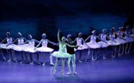 فرقة باليه أوبرا القاهرة تعرض عروض بحيرة البجع على المسرح الكبير بأربعة عروض مبهرة