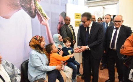 وزير الصحة يطلق المبادرة الرئاسية لدعم أطفال السكري من النوع الأول