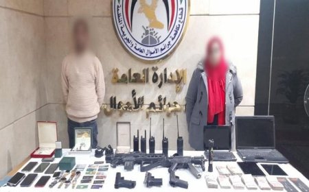 القبض على زوجين في الجيزة بتهمة النصب على المواطنين