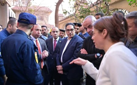 إخماد حريق في مستشفى الاستقبال والطوارئ بقصر العيني دون تسجيل أي خسائر في الأرواح