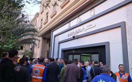 إخماد حريق صغير في وحدة التكييف المركزي بمستشفى قصر العيني بنجاح