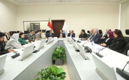 اجتماع اللجنة القومية لمبادرات صحة المرأة الرئاسية ينطلق برعاية وزارة الصحة