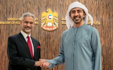 الإمارات والهند تناقشان تطورات الأوضاع في المنطقة لتعزيز التعاون الثنائي