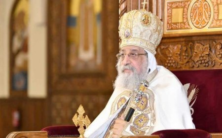 البابا تواضروس يدعو للصلاة من أجل السلام في مناطق الصراع وحماية مصر