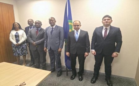 سفير مصر الجديد في جنوب إفريقيا يعقد أولى جلساته كممثل دائم لمصر في تجمع “سادك”