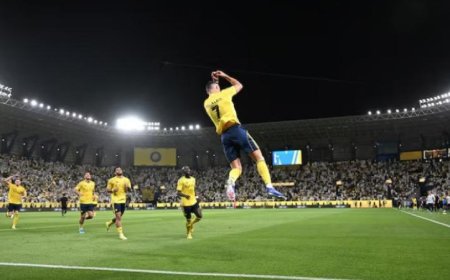 النصر يحقق فوزاً ساحقاً على الأخدود بهدفين في دوري المحترفين السعودي