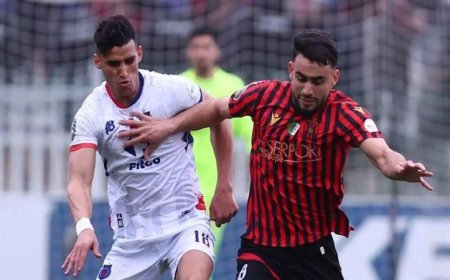 اتحاد الجزائر وأولمبيك آسفي يتقاسمان النقاط في مباراة ذهاب نصف نهائي الكونفيدرالية بدون أهداف