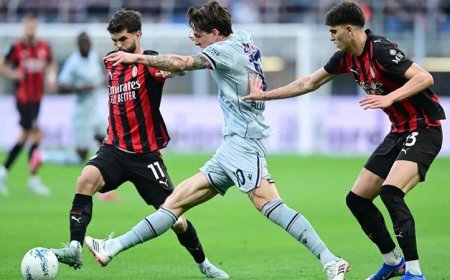 ميلان يتعرض لهزيمة ساحقة أمام أودينيزي بثلاثية نظيفة في الكالتشيو على ملعب سان سيرو