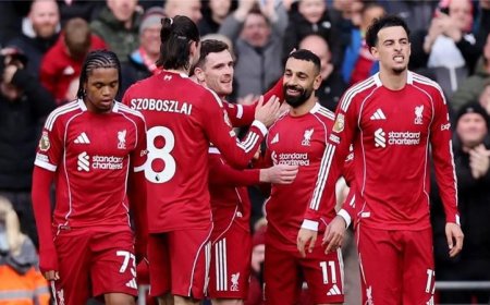 ليفربول يتألق بثنائية رائعة على فولهام بفضل بصمتي صلاح وريو في الدوري الإنجليزي