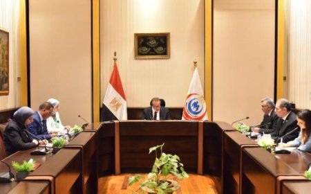 وزير الصحة والسكان يدرس تحديث المنشآت الطبية وفق أحدث المعايير العالمية