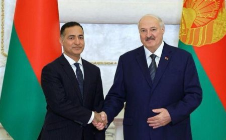 السفير المصري يعتمد أوراقه سفيراً فوق العادة في بيلاروس لتعزيز العلاقات الدبلوماسية