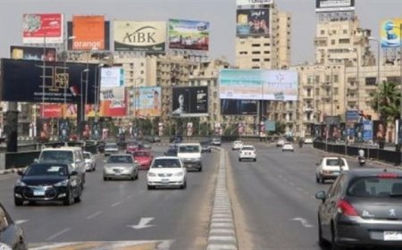 استقرار الحركة المرورية في معظم شوارع القاهرة والجيزة اليوم الأحد