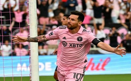 إنتر ميامي يحقق تعادلاً في ثاني مبارياته على ملعبه الجديد ويواصل المنافسة في الدوري