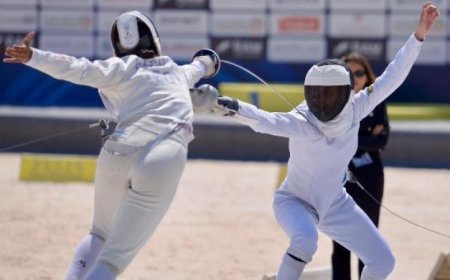 نهائي كأس العالم للخماسي الحديث للرجال والسيدات ينطلق بمنافسات مثيرة