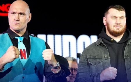 تايسون فيوري يتفوق على الروسي محمودوف في نزال مثير