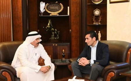 وزير الشباب والرياضة يبحث تطوير رياضة الهجن مع رئيس الاتحاد المصري لتعزيز الدعم والتقدم