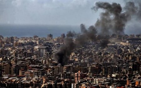 اشتباكات عنيفة وغارات إسرائيلية مكثفة تعمق أزمة التصعيد في بنت جبيل لبنان