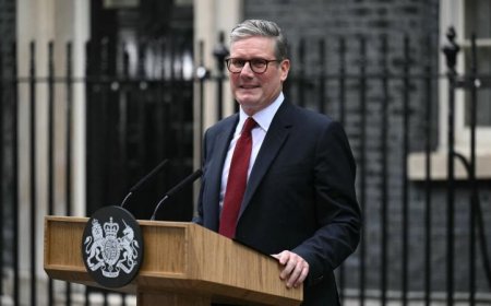 رئيس وزراء بريطانيا يدعو إيران وأمريكا للحفاظ على الهدنة الحالية