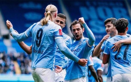 مانشستر سيتي يستعيد آماله في صدارة الدوري الإنجليزي مع سباق مثير لا ينتهي مبكرا