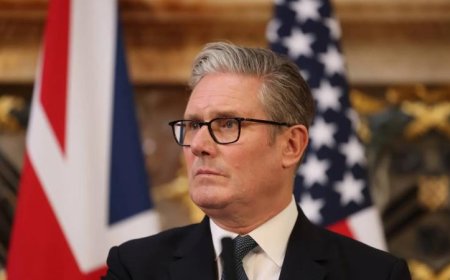 ستارمر يناشد واشنطن وطهران للعمل معًا لإيجاد حل للأزمة