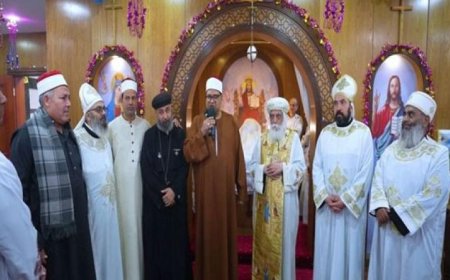 مراكز الإصلاح تستضيف رجال الدين المسيحي للاحتفال بعيد القيامة مع النزلاء