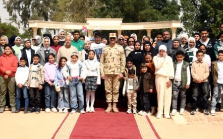 احتفالات الجيوش الميدانية والمناطق العسكرية بيوم اليتيم مع أطفال مصر صور مؤثرة وتجارب رائعة