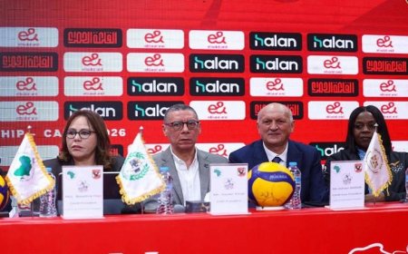 رئيس اتحاد الطائرة يؤكد على ثقته العالية بتنظيم الأهلي لبطولة إفريقيا