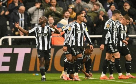 ماتيتا يتألق بثنائية ويقود كريستال بالاس لريمونتادا مثيرة ضد نيوكاسل