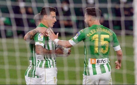 تعادل مثير يحسم مباراة أوساسونا ضد ريال بيتيس في الدوري الإسباني