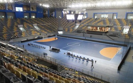 قمة كرة السلة المنتظرة في نصف نهائي كأس مصر بصالة حسن مصطفى