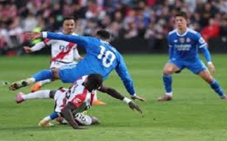 ريال مايوركا يتألق بثلاثية نظيفة على رايو فايكانو بفضل ثنائية موريكى في الليجا