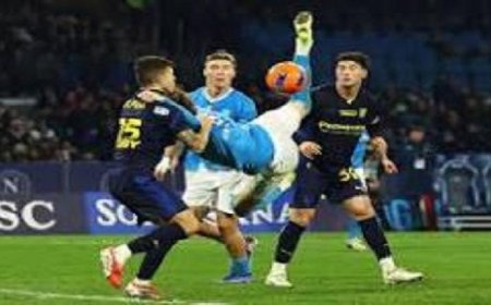 نابولي يفشل في تحقيق الفوز ويتعادل مع بارما ليبتعد عن صدارة الكالتشيو