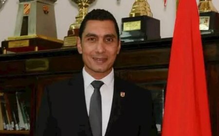 تهنئة وزير الرياضة للاعبة التايكوندو سلمي محمد عصام بفوزها ببرونزية بطولة العالم للشباب