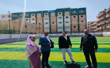 الفرماوي يقوم بجولة تفقدية في مراكز شباب القليوبية ويأمر بتطوير مركز شباب المفتي