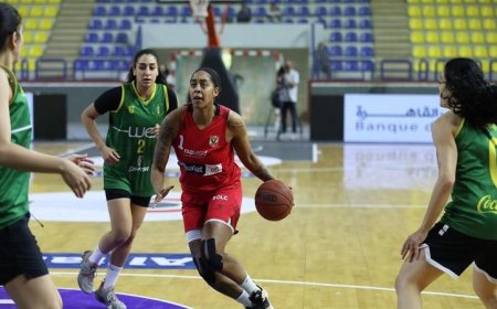 اتحاد كرة السلة يعلن عن مواعيد نصف النهائي والنهائي لكأس مصر للسيدات