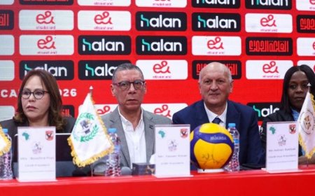 ياسر قمر يؤكد ثقته في قدرة الأهلي على تنظيم بطولة إفريقيا للكرة الطائرة بشكل مشرف