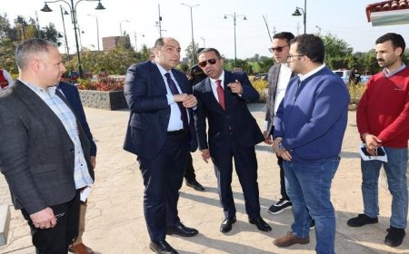 محافظ المنوفية يجري جولة تفقدية لحدائق وميادين المحافظة استعدادا لاحتفالات شم النسيم