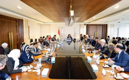 وزير التخطيط يتعاون مع البنك الدولي لتعزيز الشراكة الاستراتيجية لتحقيق التنمية المستدامة