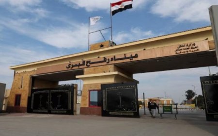 إغلاق معبر رفح البري لفترة مؤقتة بمناسبة عطلة شم النسيم