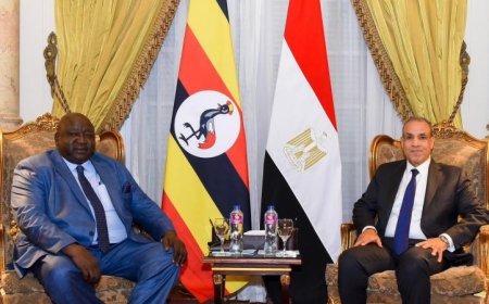 وزير الخارجية يؤكد تعزيز العلاقات المصرية الأوغندية ويدعو لمزيد من التعاون المشترك