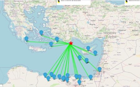 هزة أرضية بقوة 4.7 ريختر تضرب تركيا حسب البحوث الفلكية دون تأثير على مصر