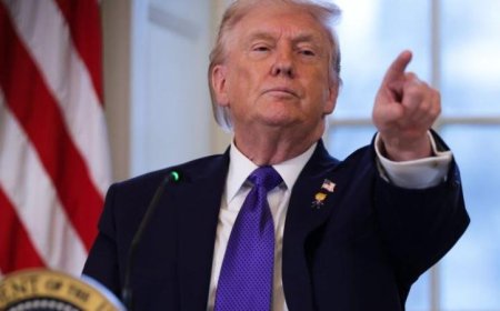 ترامب يعلن عن فرض حصار بحري على الموانئ الإيرانية ابتداءً من الساعة العاشرة صباحاً