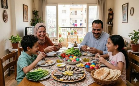 أفكار مبتكرة من خبراء للاحتفال بشم النسيم في المنزل